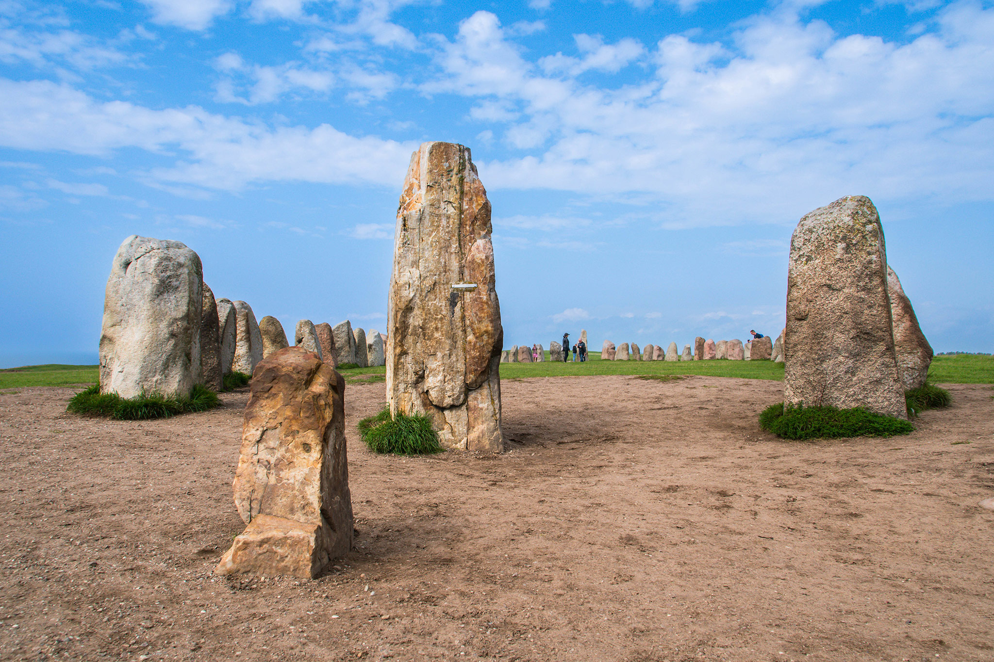 Ale’s stones, Kåseberga, Ystad